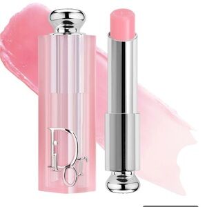 💄  New Dior Addict LIP GLOW in color Lip Glow Pink 001 Full Lip Balm  .11oz
